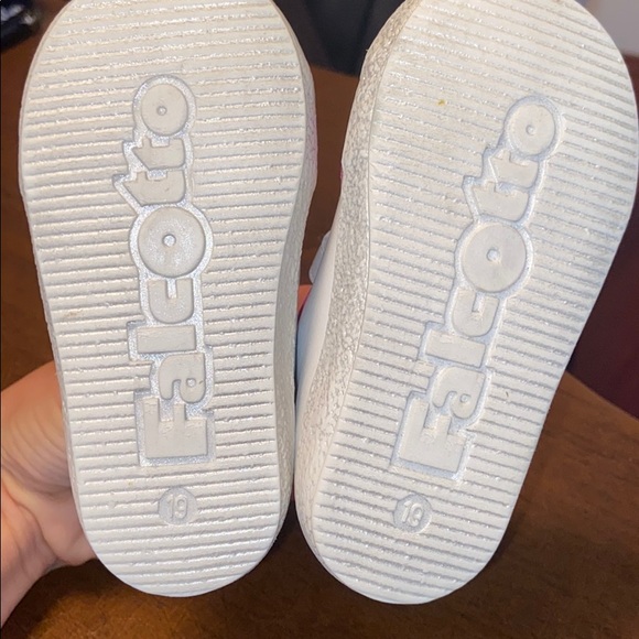 falcotto Shoes Brand New Falcotto Baby Girls Star Sneakers Size9